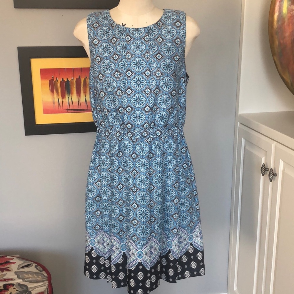 Pleated dress